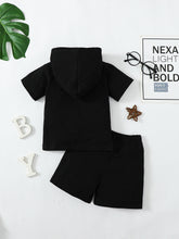 Load image into Gallery viewer, MAMA'S BOY Hoodie and Shorts Kit