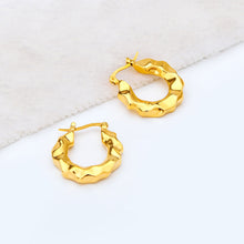 Load image into Gallery viewer, Gold-Plated Huggie Earrings