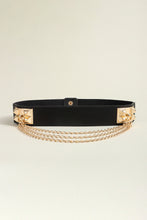 Load image into Gallery viewer, Elastic Belt with Chain