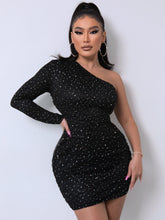 Load image into Gallery viewer, CAROLINA Mini Bodycon Dress