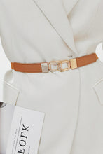 Load image into Gallery viewer, Geometric Double Buckle Elastic Belt