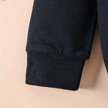 Load image into Gallery viewer, Color Block Round Neck Top and Pants Set