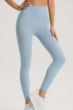 Load image into Gallery viewer, Wide Waistband Sports Leggings
