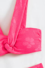 Load image into Gallery viewer, Textured Twisted Detail Bikini Set