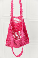 Load image into Gallery viewer, Fame Tropic Babe Staw Tote Bag