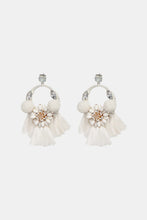Load image into Gallery viewer, Tassel Detail Dangle Earrings