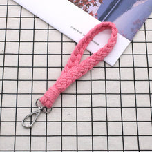 Load image into Gallery viewer, Assorted 4-Piece Macrame Keychain