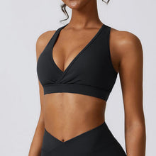 Load image into Gallery viewer, Wide Strap Active Bra