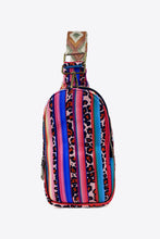 Load image into Gallery viewer, Printed PU Leather Sling Bag
