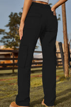 Load image into Gallery viewer, Loose Fit Long Jeans with Pockets