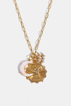 Load image into Gallery viewer, Constellation and Moon Pendant Copper Necklace