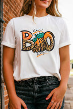 Load image into Gallery viewer, Graphic Round Neck Short Sleeve T-Shirt