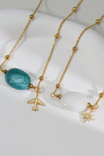 Load image into Gallery viewer, Plane Stainless Steel Necklace