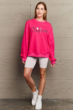 Load image into Gallery viewer, Simply Love Full Size CHRISTMAS Long Sleeve Sweatshirt