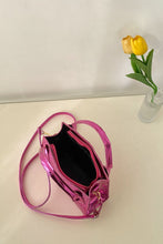 Load image into Gallery viewer, Textured PU Leather Crossbody Bag
