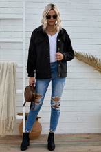 Load image into Gallery viewer, KRISTA Collared Sherpa Jacket