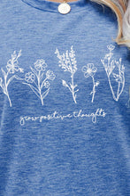 Load image into Gallery viewer, Graphic Round Neck Short Sleeve Tee