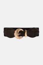 Load image into Gallery viewer, Shell Alloy Buckle Elastic Belt