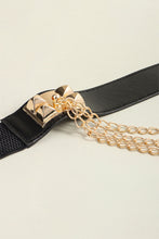 Load image into Gallery viewer, Elastic Belt with Chain