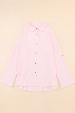 Load image into Gallery viewer, LOLA Button Up Long Sleeve Shirt