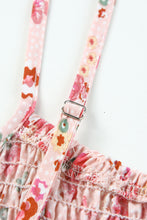 Load image into Gallery viewer, Smocked Square Neck Spaghetti Strap Cami