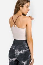 Load image into Gallery viewer, Crisscross Back Scoop Neck Sports Cami