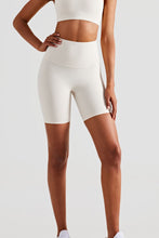 Load image into Gallery viewer, Wide Waistband Sports Shorts