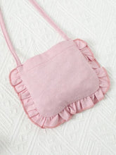 Load image into Gallery viewer, Baby Girl Ruffled Round Neck Mini Dress