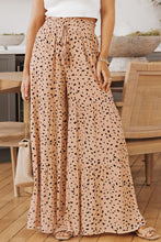 Load image into Gallery viewer, Printed Wide Tiered Pants