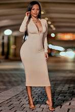 Load image into Gallery viewer, TOP NOTCH Cutout Dress