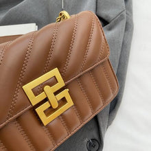 Load image into Gallery viewer, PU Leather Crossbody Bag