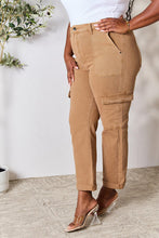 Load image into Gallery viewer, Risen Full Size High Waist Straight Jeans with Pockets