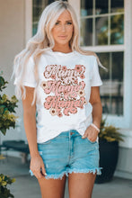 Load image into Gallery viewer, Graphic Round Neck Short-Sleeve Tee
