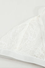Load image into Gallery viewer, Lace Lingerie Three-Piece Set
