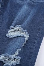 Load image into Gallery viewer, High-Rise Distressed Hem Detail Jeans