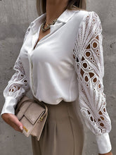 Load image into Gallery viewer, Long Lantern Sleeve Shirt