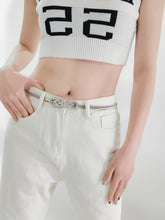 Load image into Gallery viewer, Knot Buckle Metal Belt