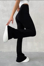 Load image into Gallery viewer, High Waist Flare Pants