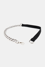Load image into Gallery viewer, Half Alloy Chain Elastic Belt