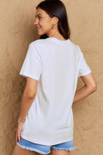 Load image into Gallery viewer, Simply Love Full Size Cat &amp; Pumpkin Graphic Cotton T-Shirt