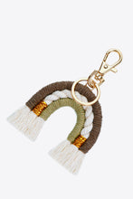 Load image into Gallery viewer, Random 4-Pack Rainbow Tassel Key Chain