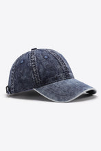 Load image into Gallery viewer, Plain Adjustable Baseball Cap