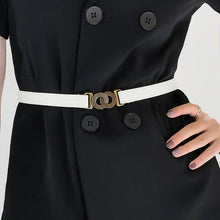 Load image into Gallery viewer, Alloy Buckle PU Belt