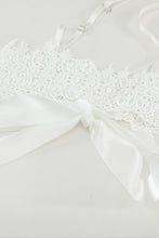 Load image into Gallery viewer, Lace Lingerie Three-Piece Set
