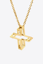 Load image into Gallery viewer, U to Z Letter Pendant Necklace