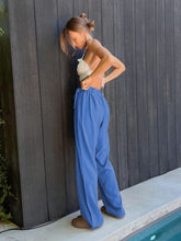 Load image into Gallery viewer, Tied High Waist Wide Leg Pants
