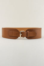 Load image into Gallery viewer, Elastic Wide PU Belt