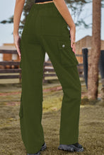 Load image into Gallery viewer, Loose Fit Long Jeans with Pockets