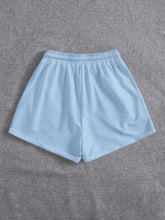 Load image into Gallery viewer, Drawstring Pocketed Elastic Waist Shorts