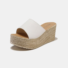 Load image into Gallery viewer, PU Leather Open Toe Sandals